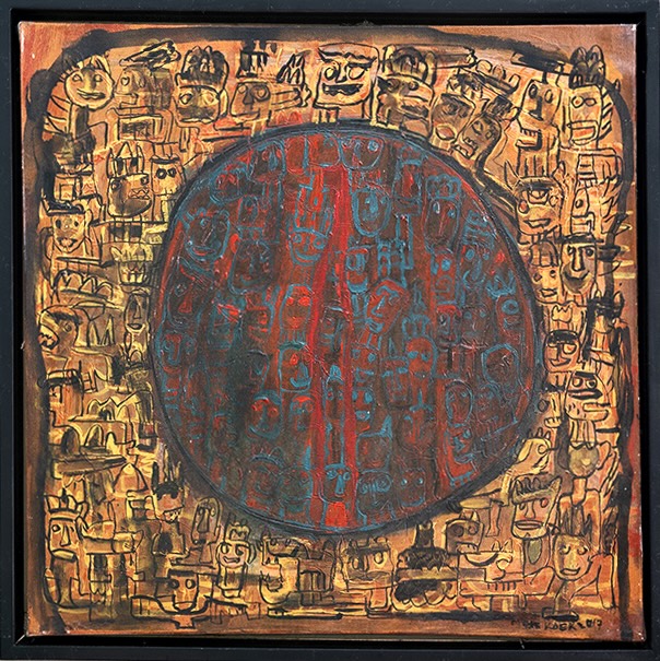 Dancing on the Full Moon - Made Kaek | Aquilani & Sons
