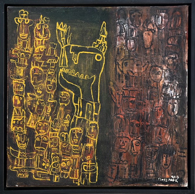 Dialog III - Made Kaek | Aquilani & Sons
