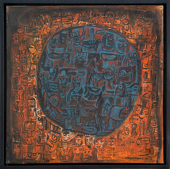 Dancing on the Full Moon II - Made Kaek | Aquilani & Sons